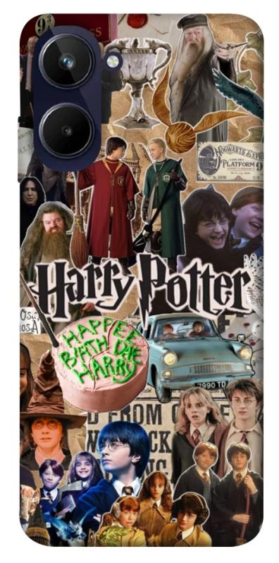 Чохол itsPrint Harry potter collage для Realme 10 4G, кіно, купити оптом з доставкою