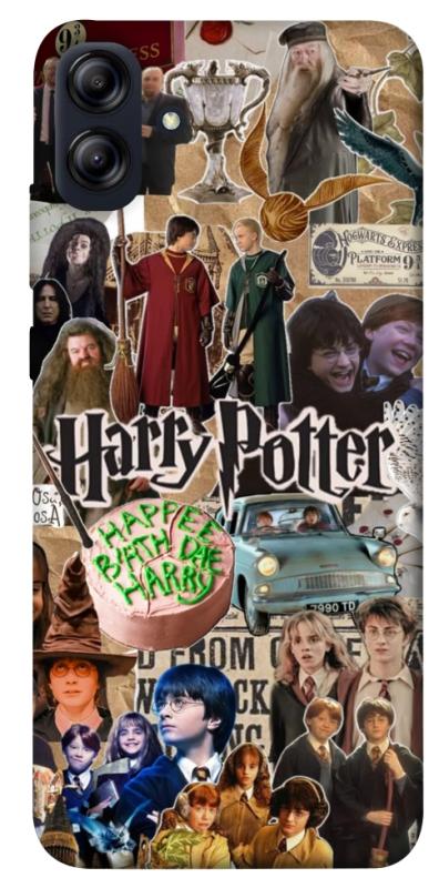 Чохол itsPrint Harry potter collage для Samsung Galaxy A04e, кіно, купити оптом з доставкою