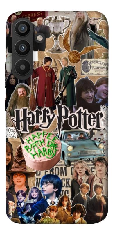 Чохол itsPrint Harry potter collage для Samsung Galaxy A34 5G, кіно, купити оптом з доставкою