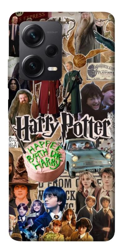 Чохол itsPrint Harry potter collage для Xiaomi Redmi Note 12 Pro+ 5G, кіно, купити оптом з доставкою