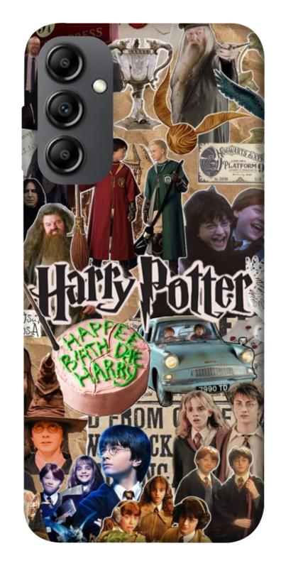 Чохол itsPrint Harry potter collage для Samsung Galaxy A14 4G/5G, кіно, купити оптом з доставкою