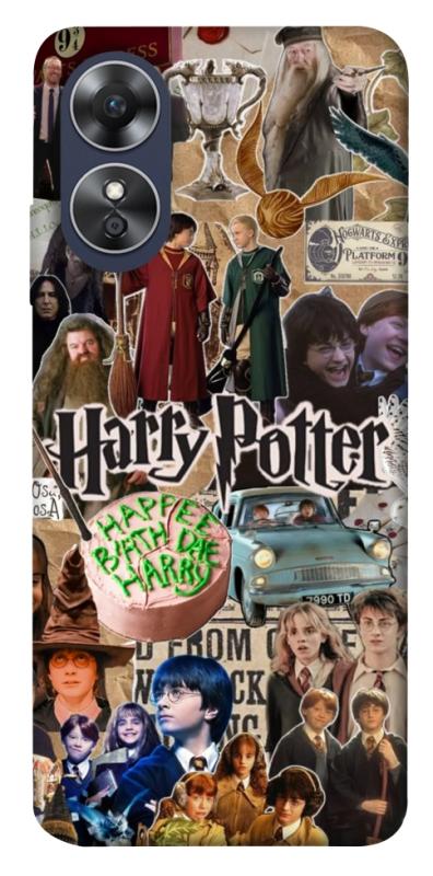 Чохол itsPrint Harry potter collage для Oppo A17, кіно, купити оптом з доставкою