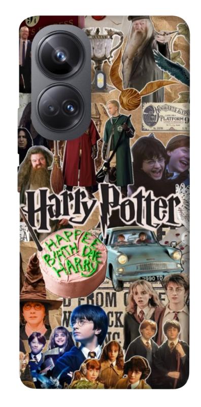 Чохол itsPrint Harry potter collage для Realme 10 Pro+, кіно, купити оптом з доставкою