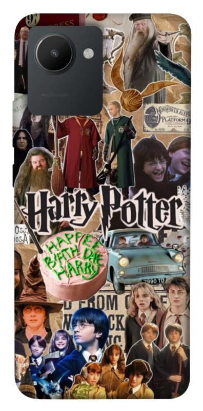 Чохол itsPrint Harry potter collage для Realme C30s, кіно, купити оптом з доставкою