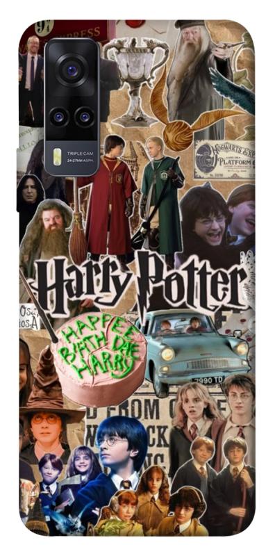 Чохол itsPrint Harry potter collage для Vivo Y31, кіно, купити оптом з доставкою