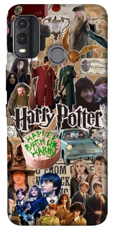 Чохол itsPrint Harry potter collage для Nokia G11 Plus, кіно, купити оптом з доставкою