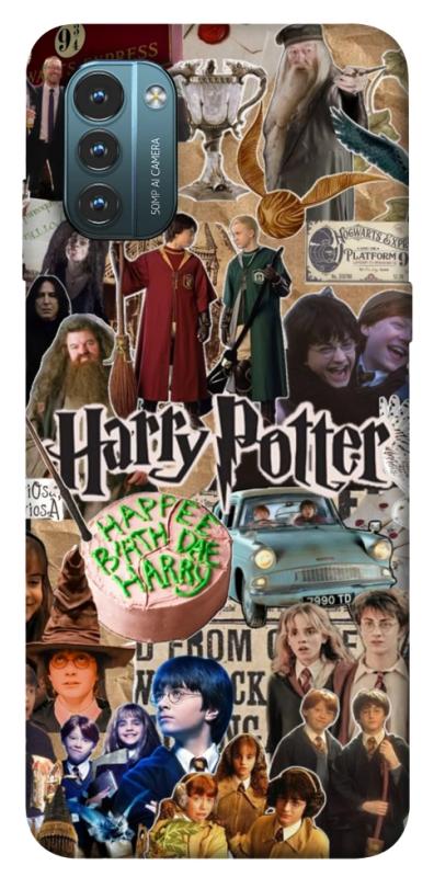 Чохол itsPrint Harry potter collage для Nokia G21, кіно, купити оптом з доставкою