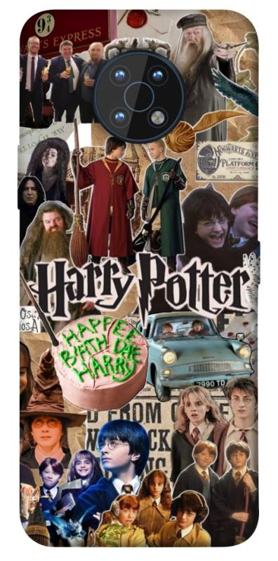 Чохол itsPrint Harry potter collage для Nokia G50, кіно, купити оптом з доставкою