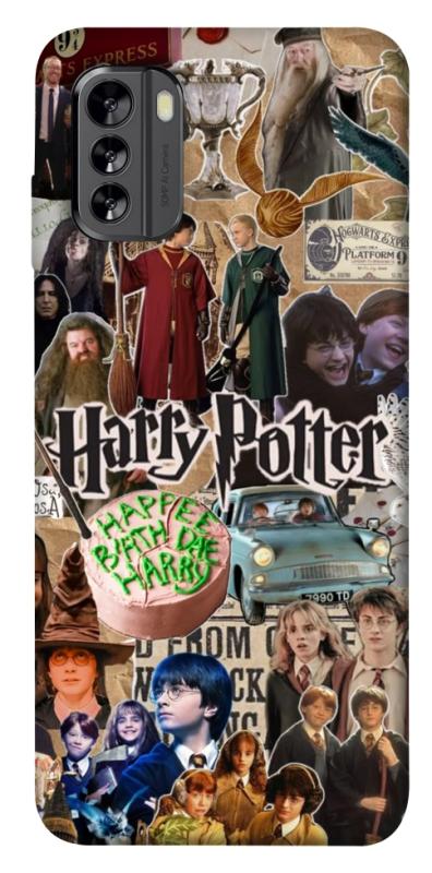 Чохол itsPrint Harry potter collage для Nokia G60, кіно, купити оптом з доставкою