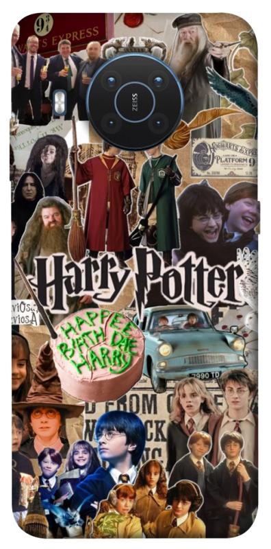Чохол itsPrint Harry potter collage для Nokia X10 / X20, кіно, купити оптом з доставкою