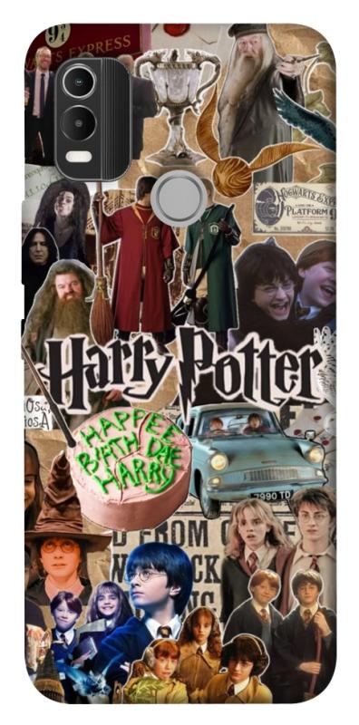 Чохол itsPrint Harry potter collage для Nokia C21 Plus, кіно, купити оптом з доставкою