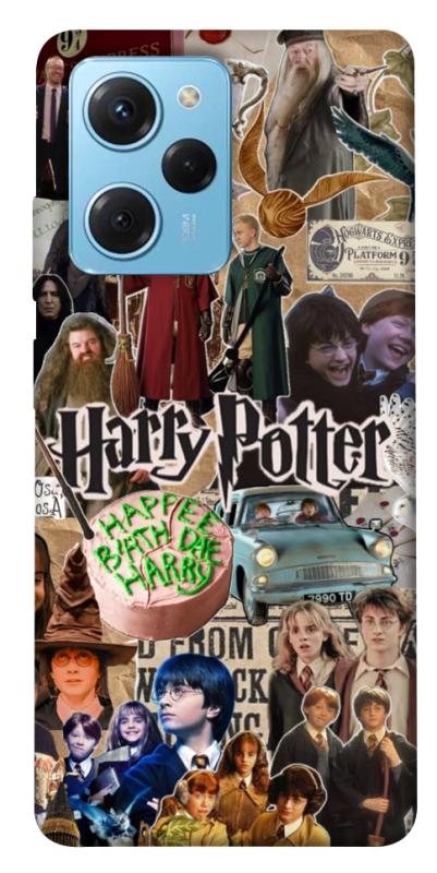 Чохол itsPrint Harry potter collage для Xiaomi Poco X5 Pro 5G, кіно, купити оптом з доставкою