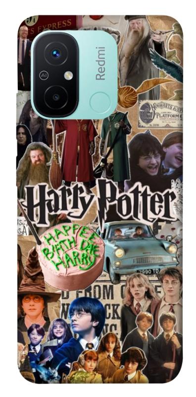 Чохол itsPrint Harry potter collage для Xiaomi Redmi 12C, кіно, купити оптом з доставкою
