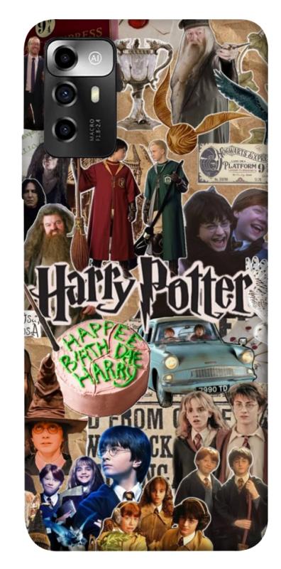 Чохол itsPrint Harry potter collage для ZTE Blade A72, кіно, купити оптом з доставкою