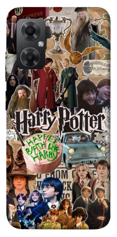 Чохол itsPrint Harry potter collage для Xiaomi Redmi Note 11R, кіно, купити оптом з доставкою