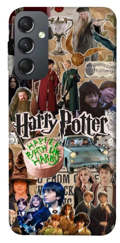 Чохол itsPrint Harry potter collage для Samsung Galaxy A24 4G, кіно, купити оптом з доставкою