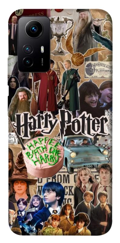 Чохол itsPrint Harry potter collage для Xiaomi Redmi Note 12S, кіно, купити оптом з доставкою