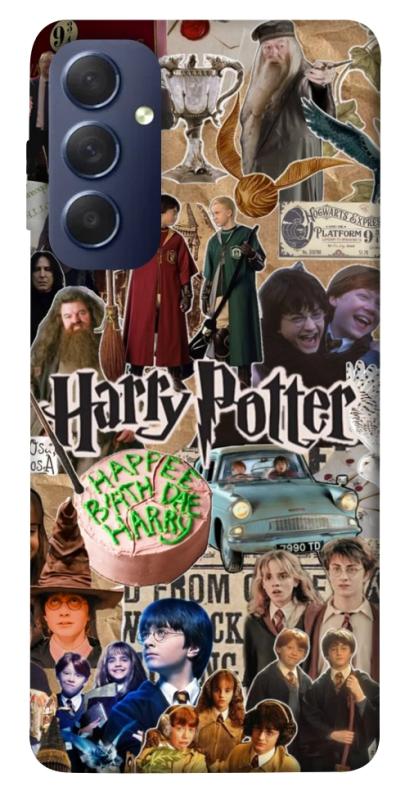 Чохол itsPrint Harry potter collage для Samsung Galaxy M54 5G, кіно, купити оптом з доставкою