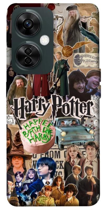 Чохол itsPrint Harry potter collage для OnePlus Nord CE 3 Lite, кіно, купити оптом з доставкою