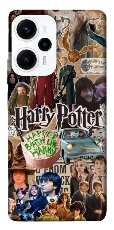 Чохол itsPrint Harry potter collage для Xiaomi Poco F5 / Note 12 Turbo, кіно, купити оптом з доставкою