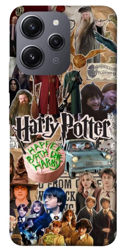 Чохол itsPrint Harry potter collage для Xiaomi Redmi 12, кіно, купити оптом з доставкою