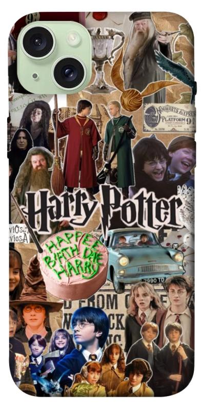 Чохол itsPrint Harry potter collage для Apple iPhone 15 Plus (6.7"), кіно, купити оптом з доставкою