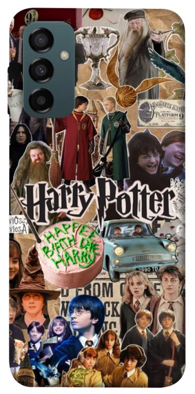 Чохол itsPrint Harry potter collage для Samsung Galaxy M34 5G, кіно, купити оптом з доставкою