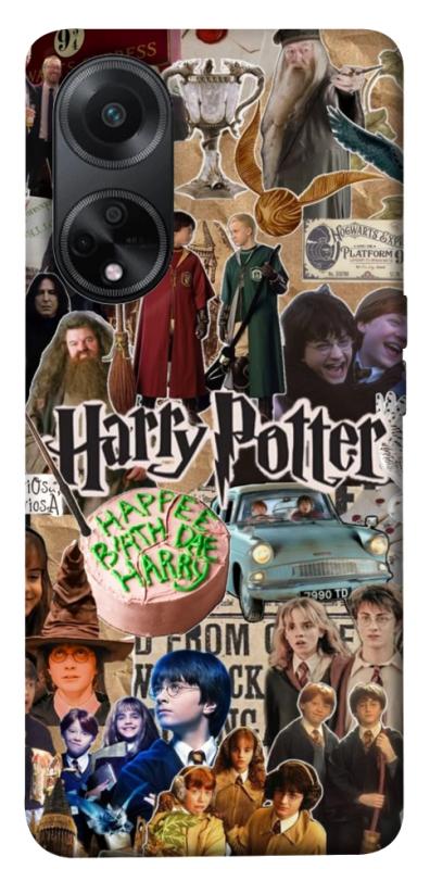 Чохол itsPrint Harry potter collage для Oppo A58 4G, кіно, купити оптом з доставкою