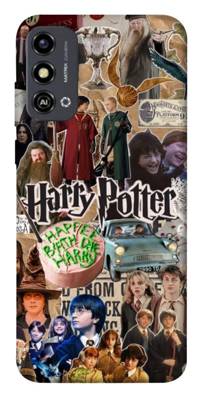 Чохол itsPrint Harry potter collage для ZTE Blade A53, кіно, купити оптом з доставкою