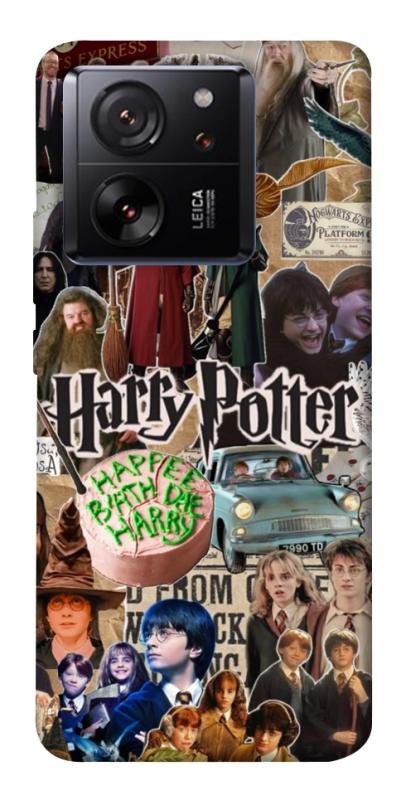 Чохол itsPrint Harry potter collage для Xiaomi 13T, кіно, купити оптом з доставкою