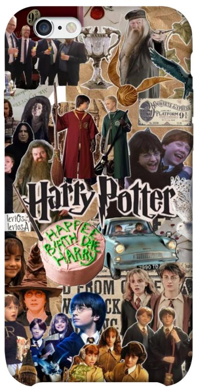 Чохол itsPrint Harry potter collage для Apple iPhone 6/6s (4.7"), кіно, купити оптом з доставкою