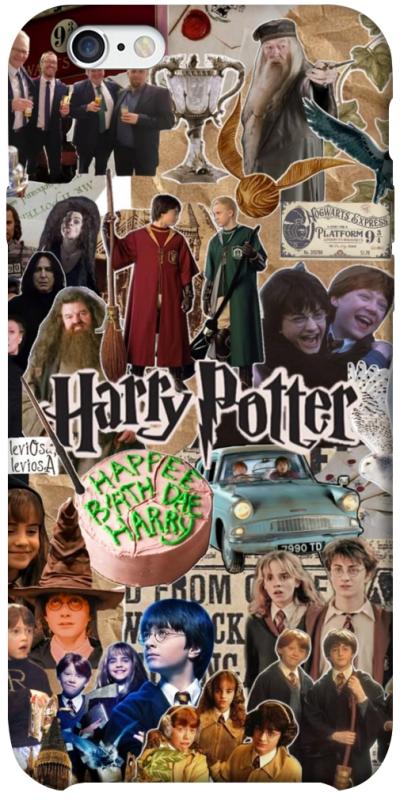 Чохол itsPrint Harry potter collage для Apple iPhone 6/6s plus (5.5"), кіно, купити оптом з доставкою