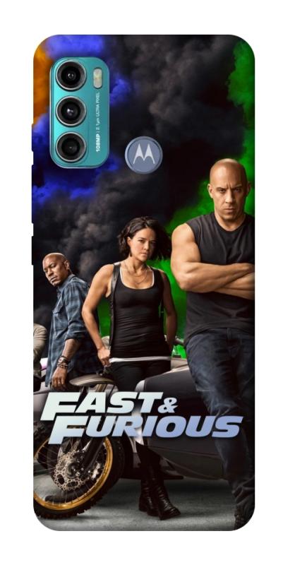 Чохол itsPrint Fast and furios для Motorola Moto G60, кіно, купити оптом з доставкою