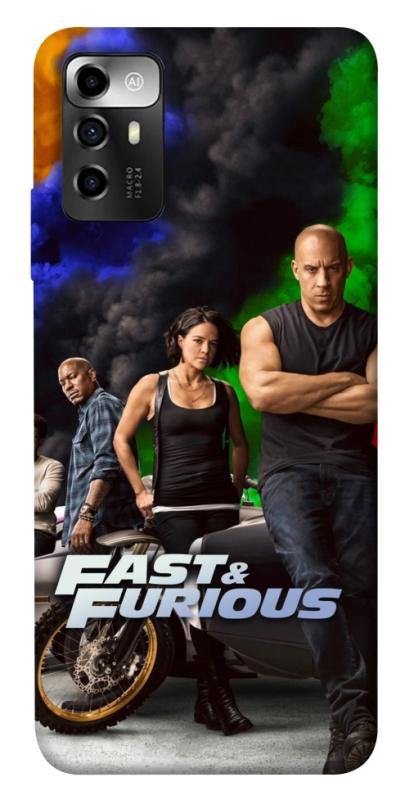 Чохол itsPrint Fast and furios для ZTE Blade A72, кіно, купити оптом з доставкою