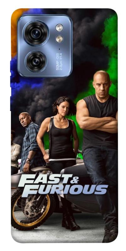 Чохол itsPrint Fast and furios для Motorola Edge 40, кіно, купити оптом з доставкою