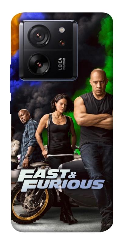 Чохол itsPrint Fast and furios для Xiaomi 13T, кіно, купити оптом з доставкою