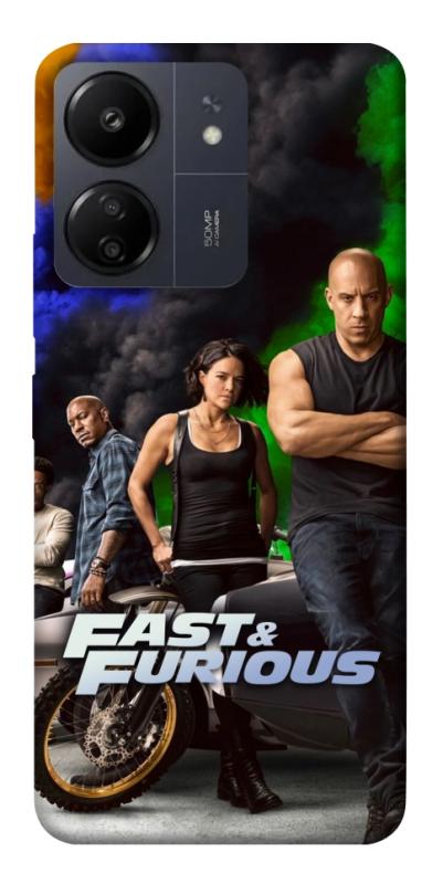 Чохол itsPrint Fast and furios для Xiaomi Redmi 13C, кіно, купити оптом з доставкою
