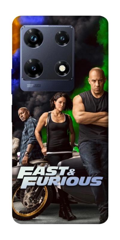 Чохол itsPrint Fast and furios для Infinix Note 30 Pro, кіно, купити оптом з доставкою