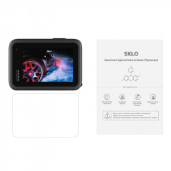 Защитная гидрогелевая пленка SKLO (экран) (тех.пак) для GOPRO Hero 8 Black