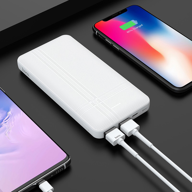 Портативний зарядний пристрій Power Bank Hoco J48 Nimble 10000 mAh дивитися фото №4