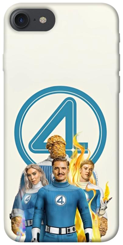 Чохол itsPrint Fantastic four для Apple iPhone 7 / 8 (4.7"), кіно, купити оптом з доставкою