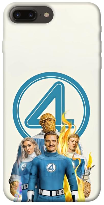 Чехол itsPrint Fantastic four для Apple iPhone 7 plus / 8 plus (5.5"), кино, купить оптом с доставкой