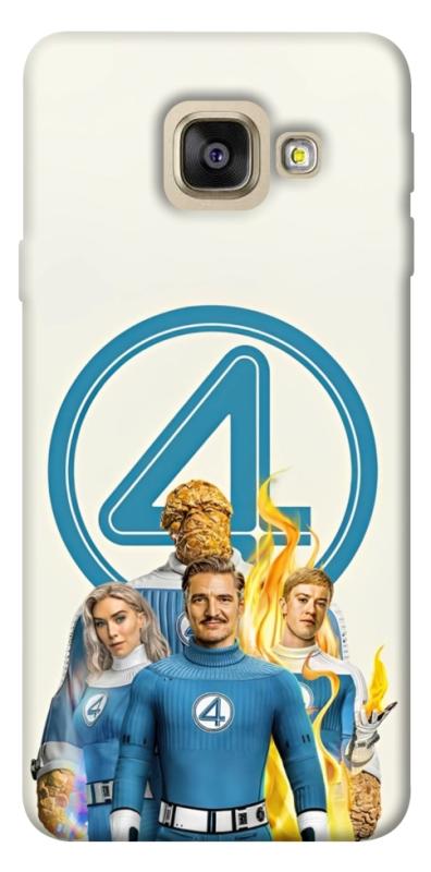 Чехол itsPrint Fantastic four для Samsung A520 Galaxy A5 (2017), кино, купить оптом с доставкой