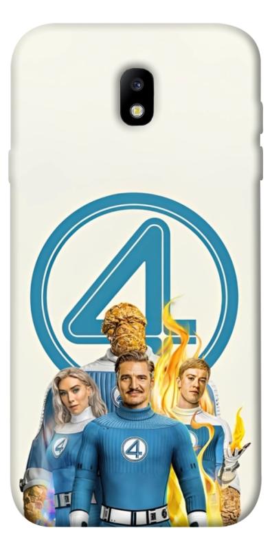 Чехол itsPrint Fantastic four для Samsung J730 Galaxy J7 (2017), кино, купить оптом с доставкой