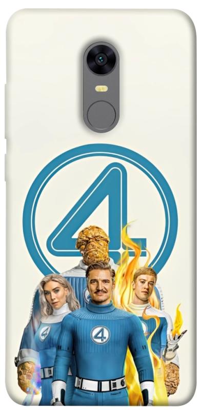 Чехол itsPrint Fantastic four для Xiaomi Redmi 5 Plus / Redmi Note 5 (Single Camera), кино, купить оптом с доставкой