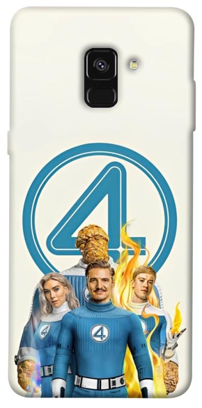 Чехол itsPrint Fantastic four для Samsung A530 Galaxy A8 (2018), кино, купить оптом с доставкой