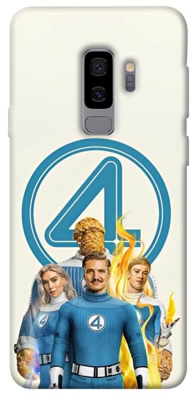 Чехол itsPrint Fantastic four для Samsung Galaxy S9+, кино, купить оптом с доставкой