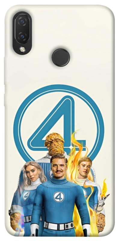Чохол itsPrint Fantastic four для Huawei P Smart+ (nova 3i), кіно, купити оптом з доставкою