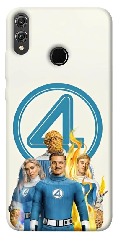Чехол itsPrint Fantastic four для Huawei Honor 8X, кино, купить оптом с доставкой