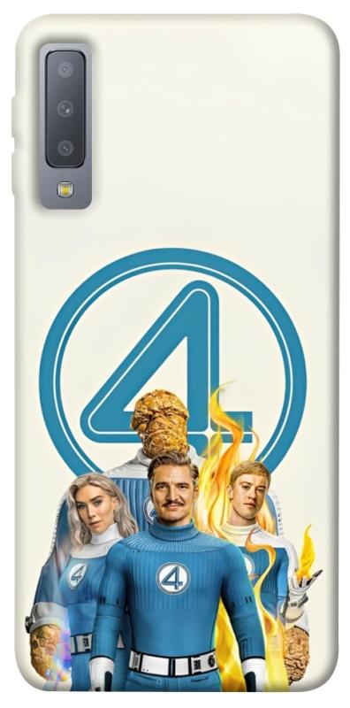 Чехол itsPrint Fantastic four для Samsung A750 Galaxy A7 (2018), кино, купить оптом с доставкой